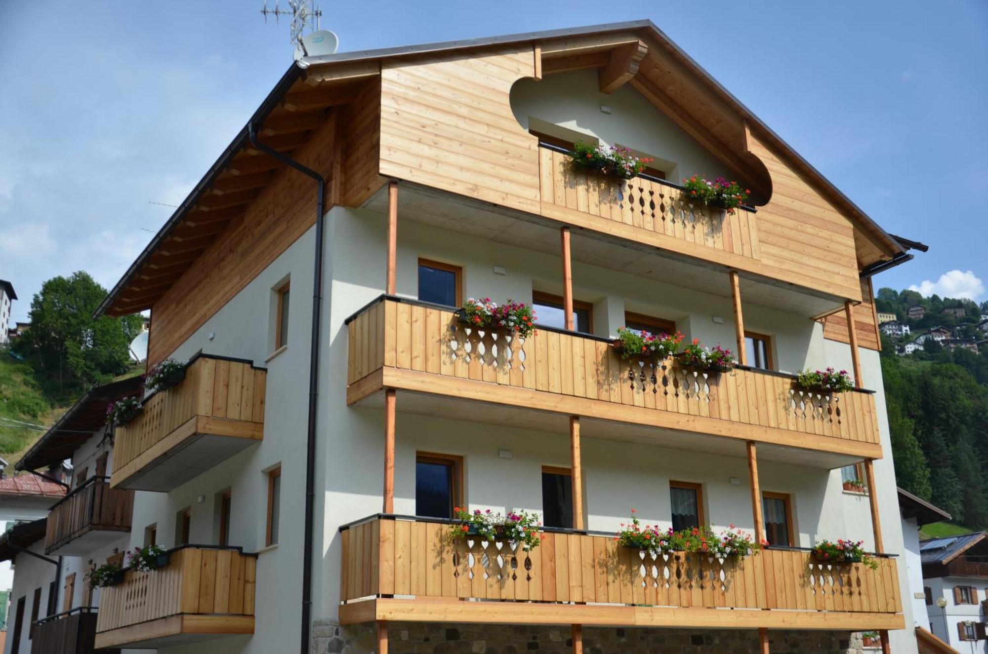 B&B A Ceda Toa San Pietro di Cadore Exterior photo
